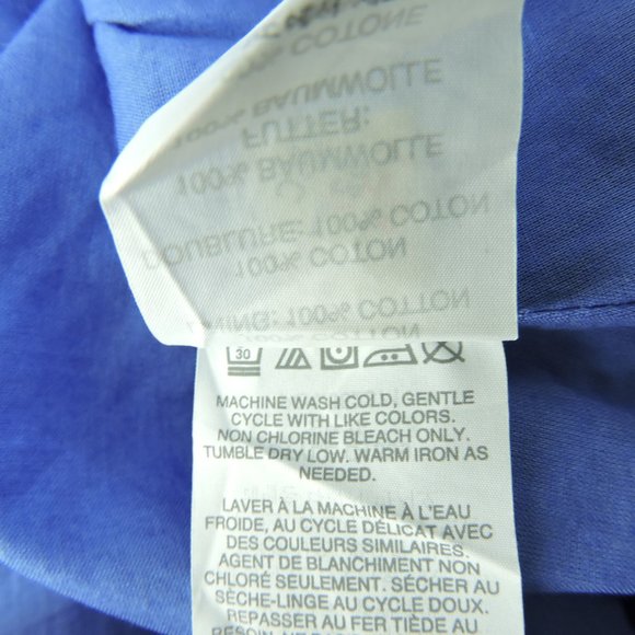 J Crew Pleated Chevron V-Neck Dress periwinkle - Picture 11 of 11